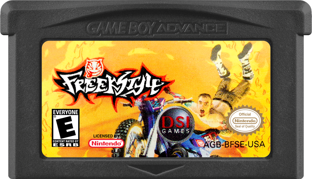 Freekstyle media 6 for GameBoy Advance